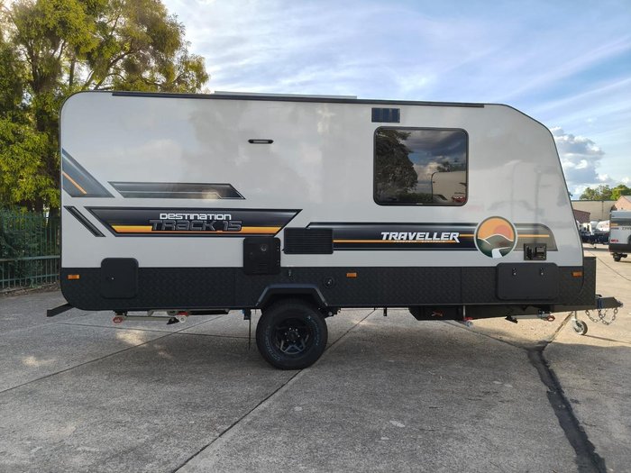 2026 Traveller Destination Track Dst15dc