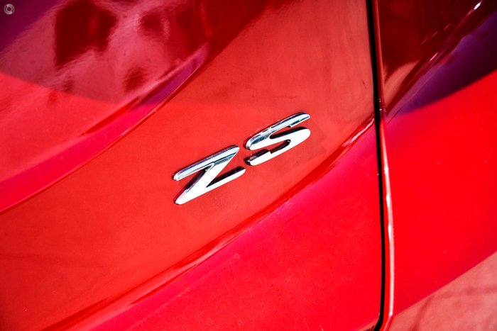 2026 MG ZS Vibe Turbo ZS32 MY26 Diamond Red