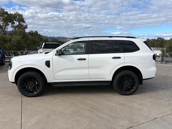 2025 Ford Everest Sport MY26.00 4X4 Dual Range Arctic White