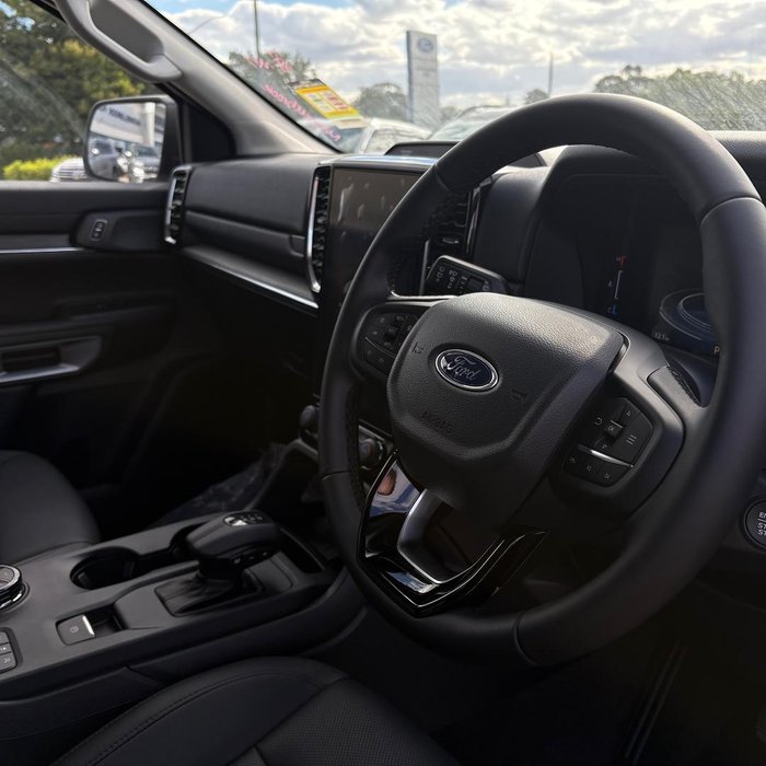 2025 Ford Everest Sport MY26.00 4X4 Dual Range Arctic White
