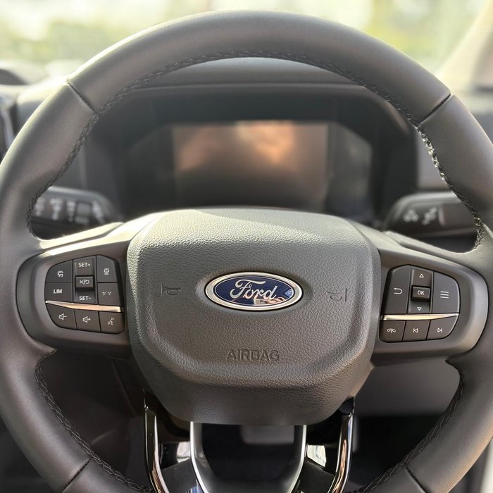 2025 Ford Everest Sport MY26.00 4X4 Dual Range Arctic White
