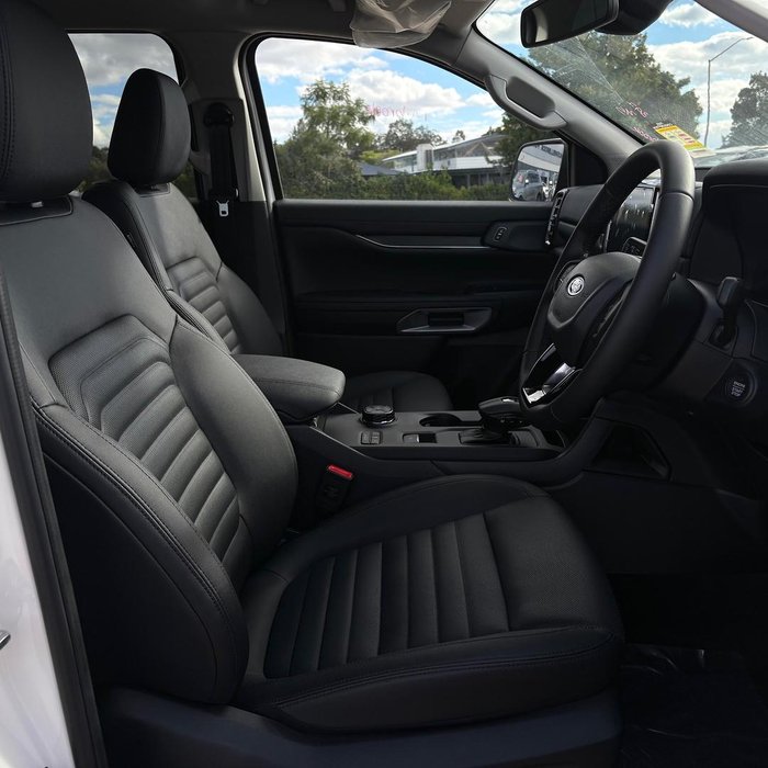 2025 Ford Everest Sport MY26.00 4X4 Dual Range Arctic White