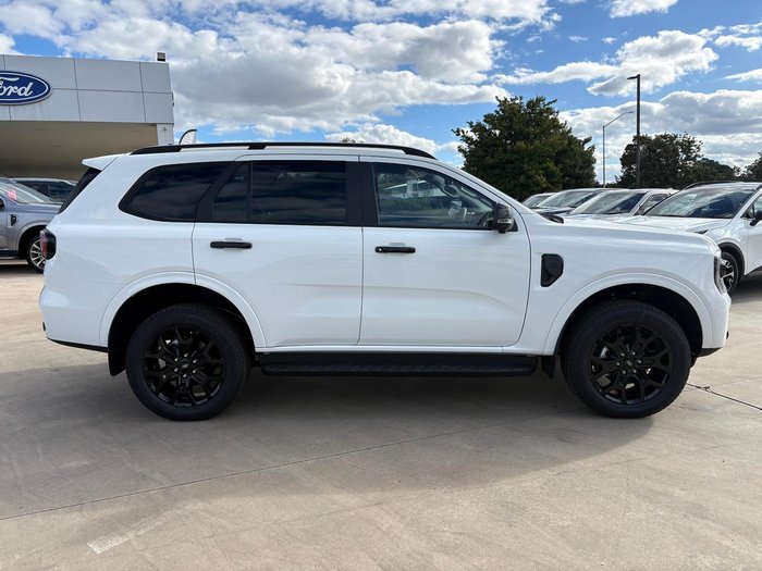 2025 Ford Everest Sport MY26.00 4X4 Dual Range Arctic White