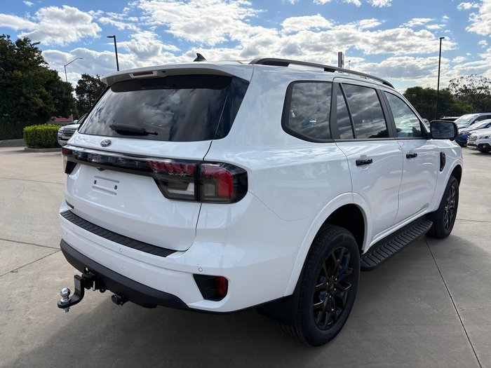 2025 Ford Everest Sport MY26.00 4X4 Dual Range Arctic White