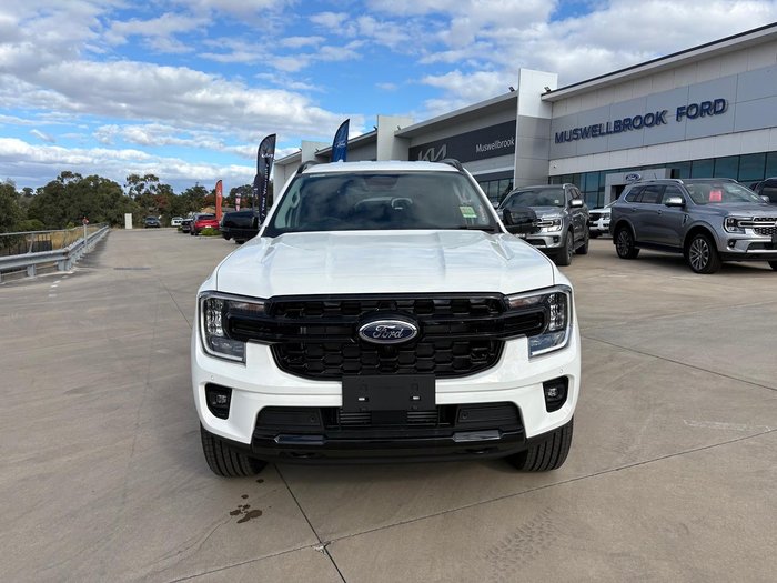 2025 Ford Everest Sport MY26.00 4X4 Dual Range Arctic White