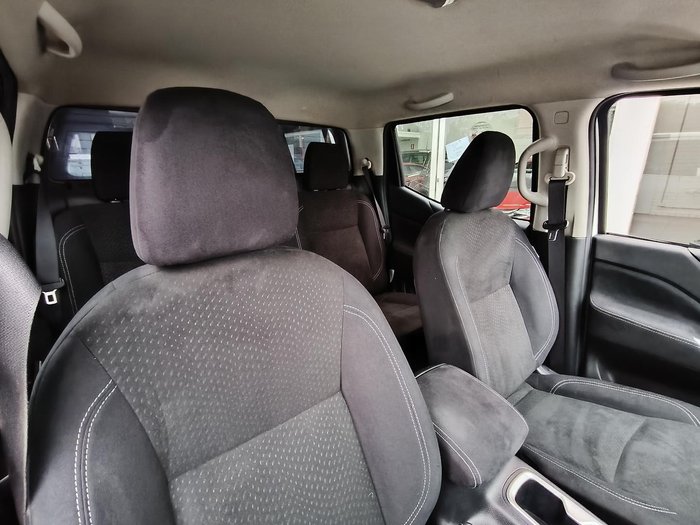 2020 Nissan Navara ST D23 Series 4 4x2 Polar White