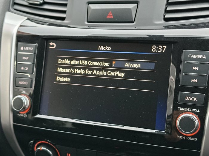 2020 Nissan Navara ST D23 Series 4 4x2 Polar White