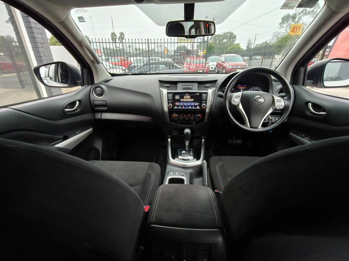 2020 Nissan Navara ST D23 Series 4 4x2 Polar White