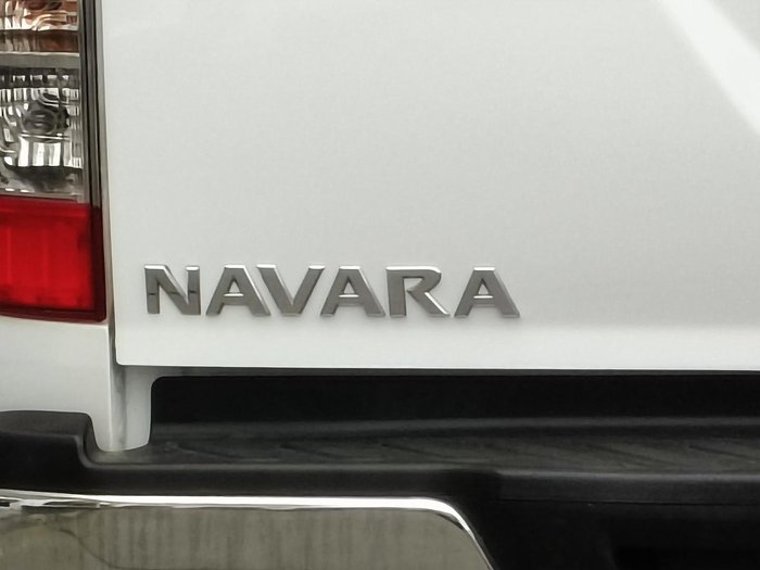 2020 Nissan Navara ST D23 Series 4 4x2 Polar White