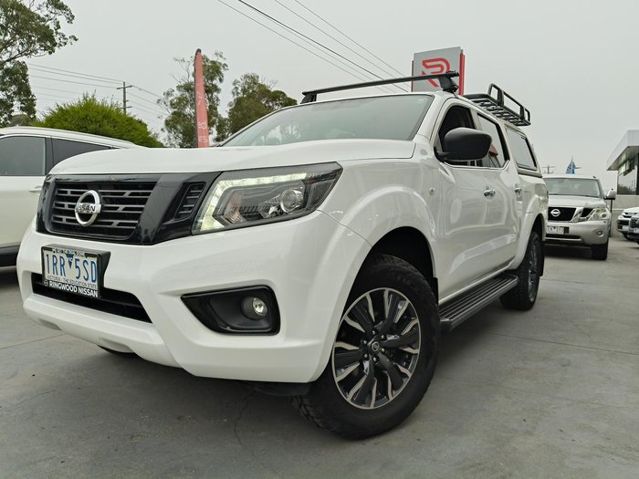 2020 Nissan Navara ST