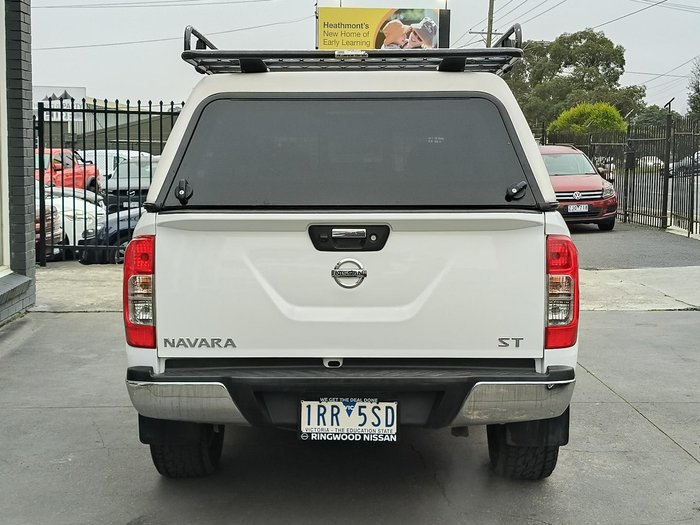 2020 Nissan Navara ST D23 Series 4 4x2 Polar White