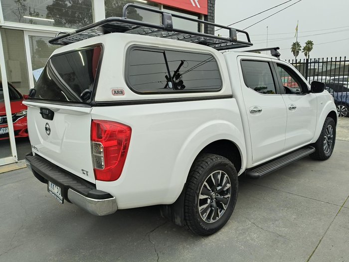 2020 Nissan Navara ST D23 Series 4 4x2 Polar White