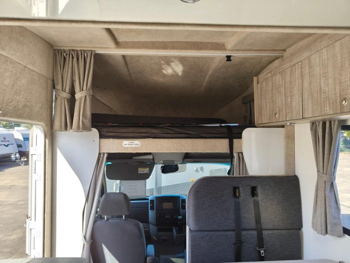 2018 Talvor Euro Deluxe 6 Berth