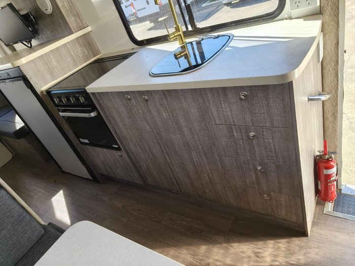 2018 Talvor Euro Deluxe 6 Berth