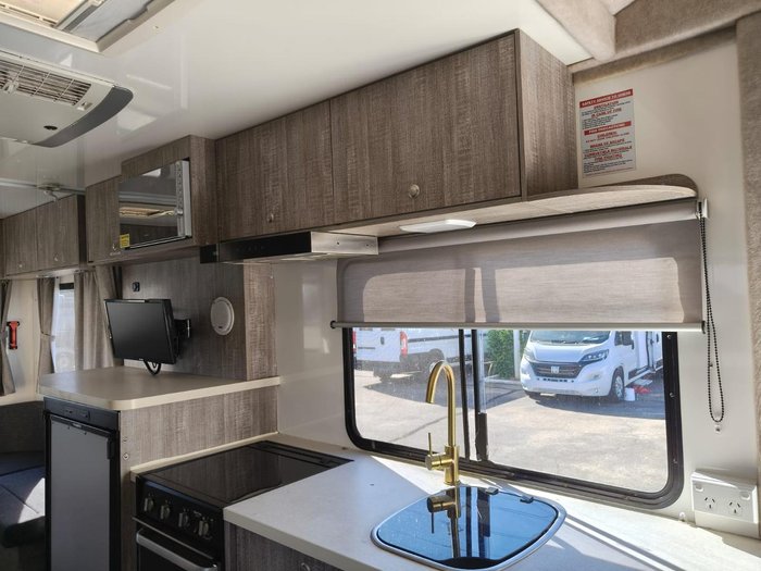 2018 Talvor Euro Deluxe 6 Berth