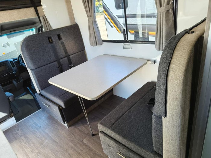 2018 Talvor Euro Deluxe 6 Berth