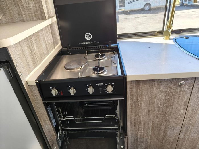 2018 Talvor Euro Deluxe 6 Berth
