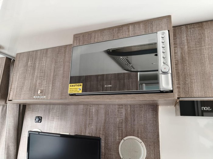 2018 Talvor Euro Deluxe 6 Berth