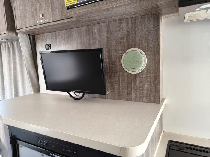 2018 Talvor Euro Deluxe 6 Berth