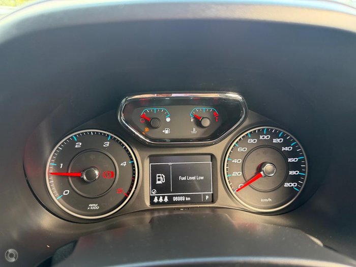 2017 Holden Trailblazer LTZ