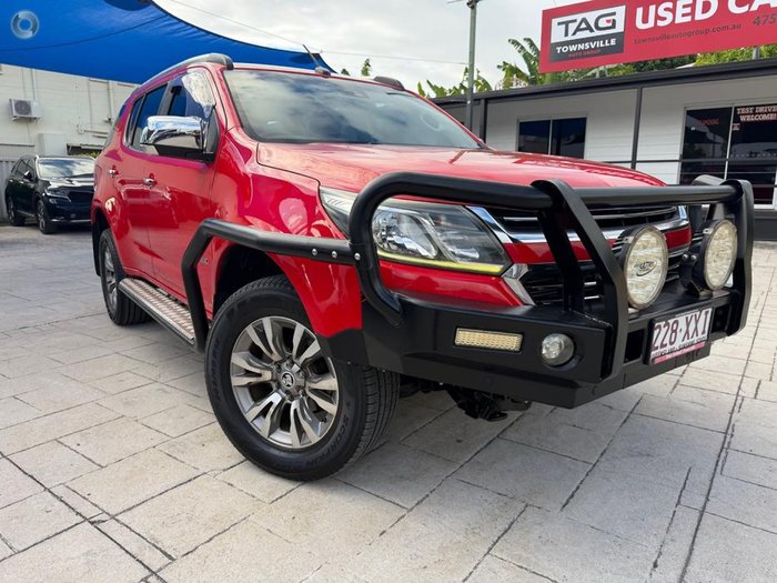 2017 Holden Trailblazer LTZ