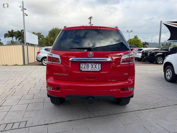 2017 Holden Trailblazer LTZ