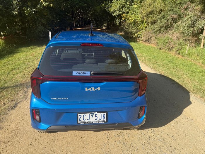 2025 Kia Picanto Sport
