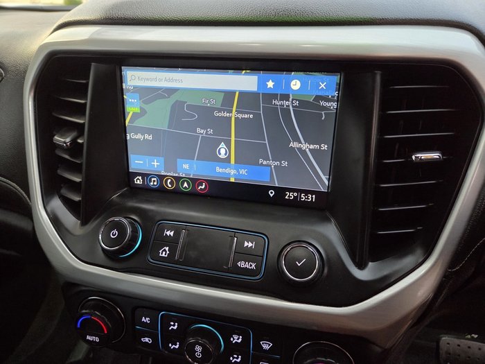 2018 Holden Acadia