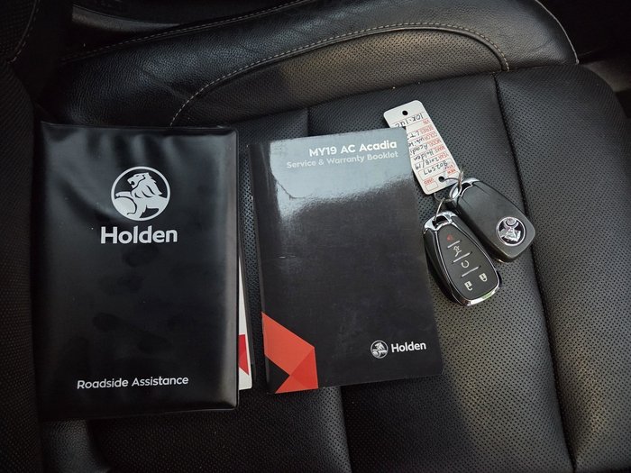 2018 Holden Acadia