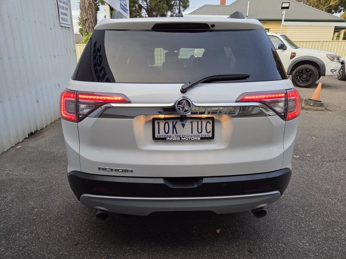 2018 Holden Acadia