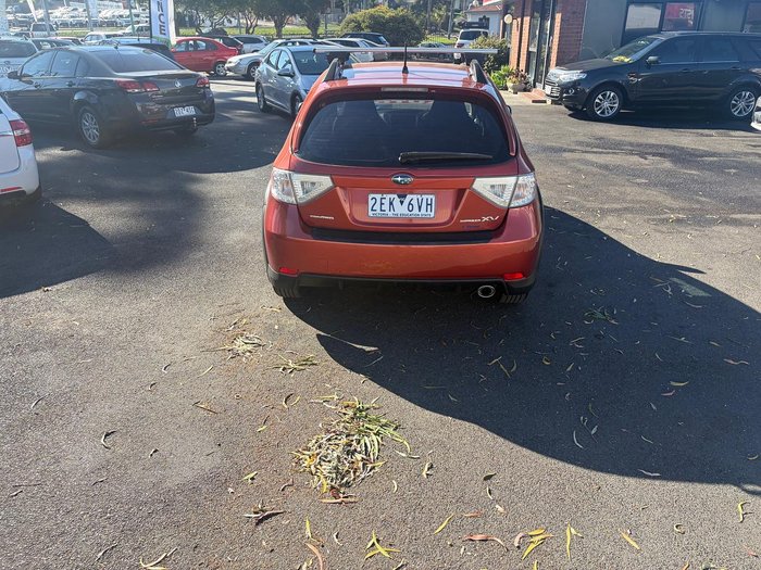 2011 Subaru Impreza XV Mizuno G3 MY11 AWD Paprika red