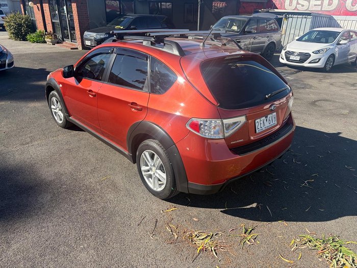 2011 Subaru Impreza XV Mizuno G3 MY11 AWD Paprika red