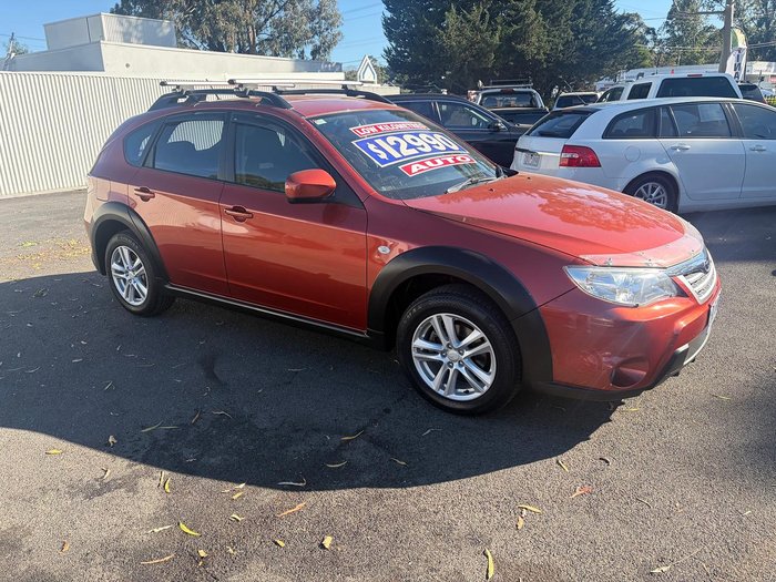 2011 Subaru Impreza XV Mizuno G3 MY11 AWD Paprika red