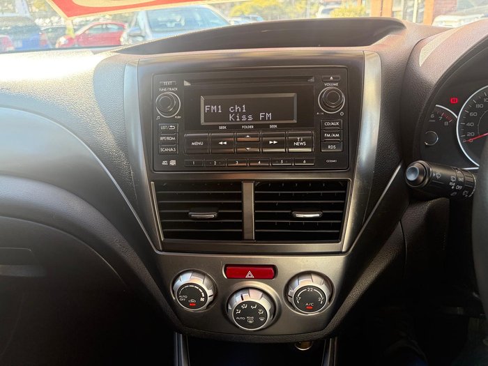 2011 Subaru Impreza XV Mizuno G3 MY11 AWD Paprika red