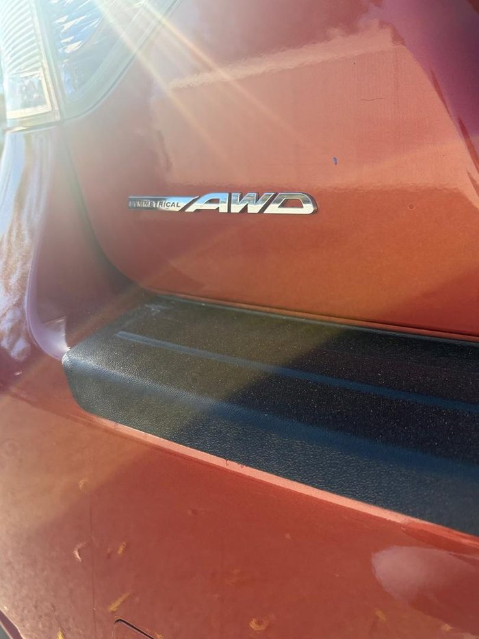 2011 Subaru Impreza XV Mizuno G3 MY11 AWD Paprika red
