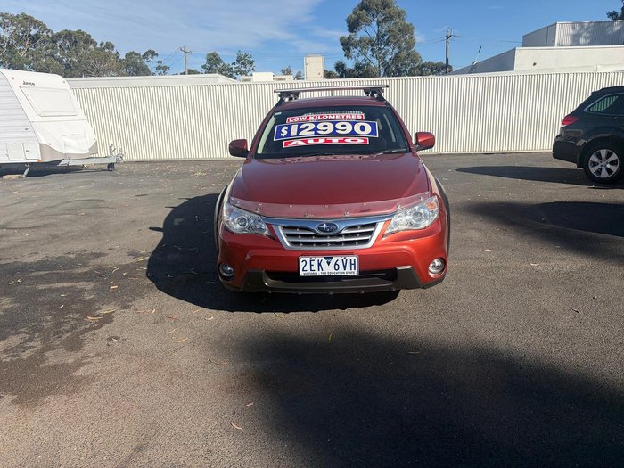 2011 Subaru Impreza XV Mizuno G3 MY11 AWD Paprika red