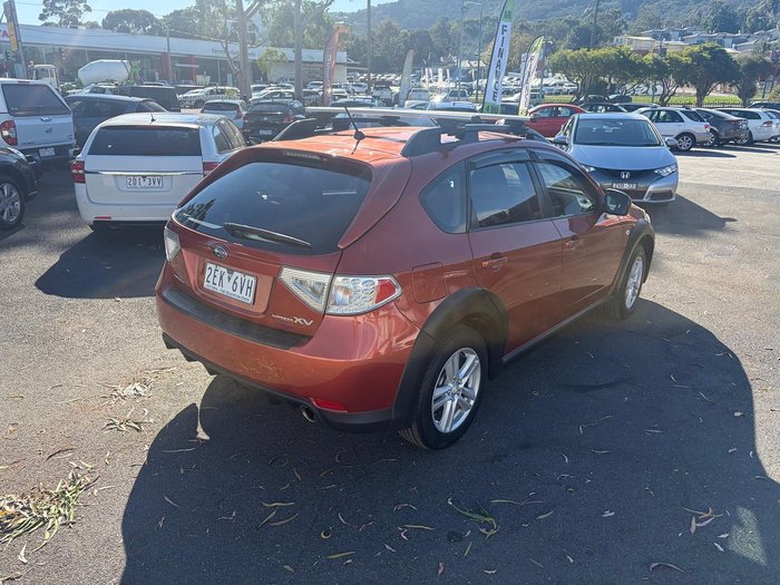 2011 Subaru Impreza XV Mizuno G3 MY11 AWD Paprika red