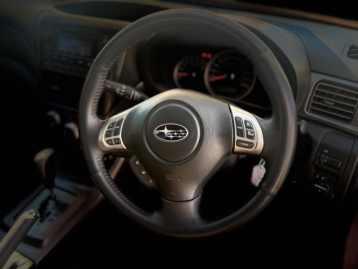 2011 Subaru Impreza XV Mizuno G3 MY11 AWD Paprika red
