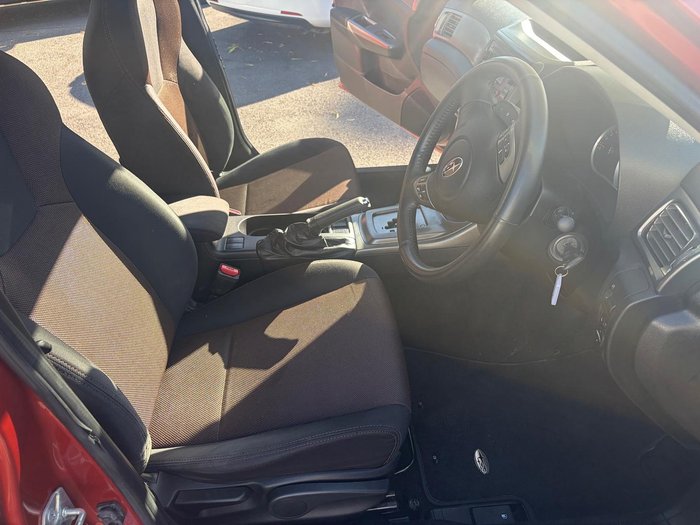 2011 Subaru Impreza XV Mizuno G3 MY11 AWD Paprika red