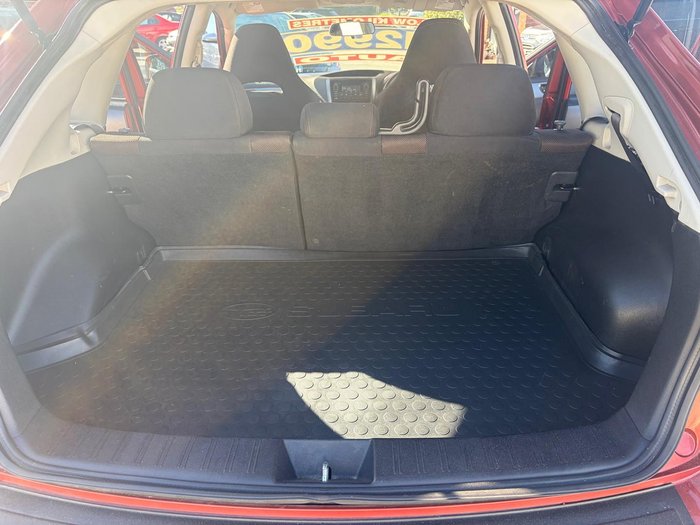 2011 Subaru Impreza XV Mizuno G3 MY11 AWD Paprika red