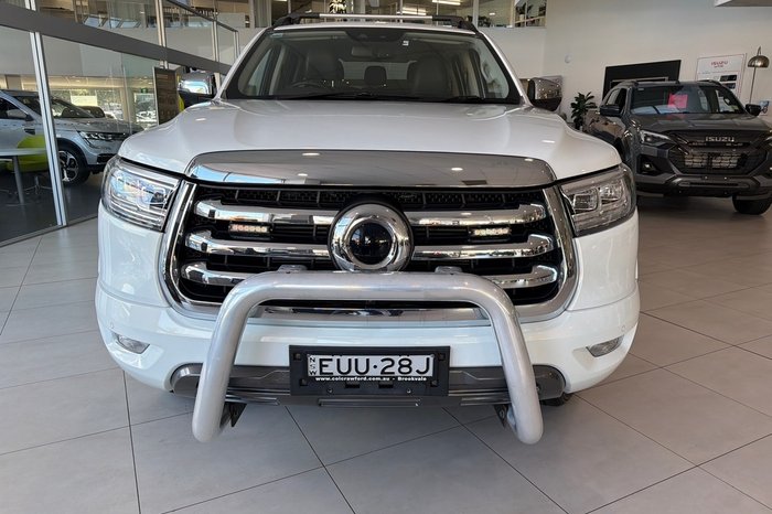 2022 GWM Ute Cannon-X