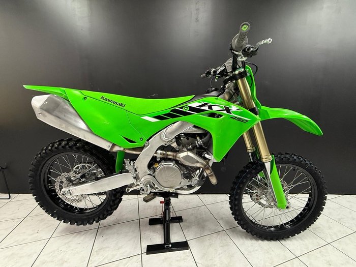 2025 Kawasaki KX450 Green
