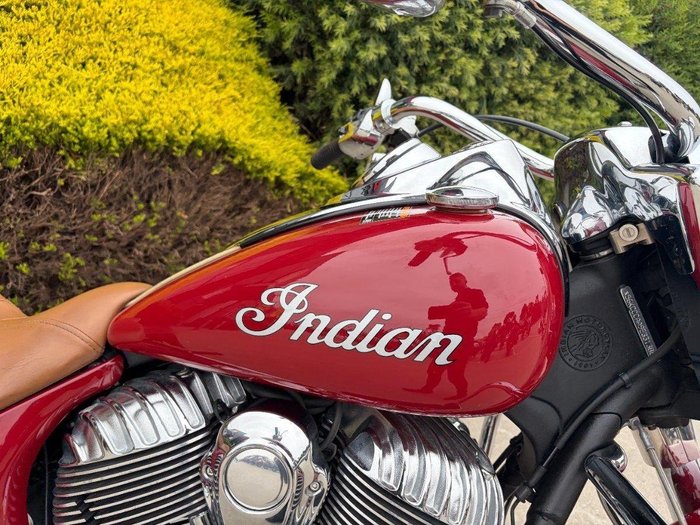 2014 INDIAN CHIEF VINTAGE Red