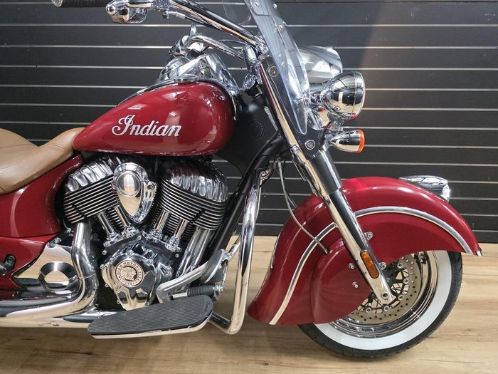 2014 INDIAN CHIEF VINTAGE Red