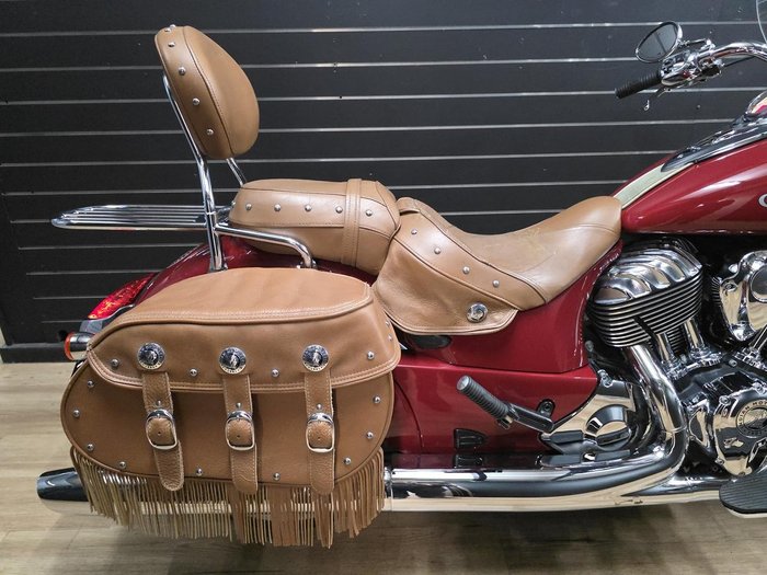 2014 INDIAN CHIEF VINTAGE Red