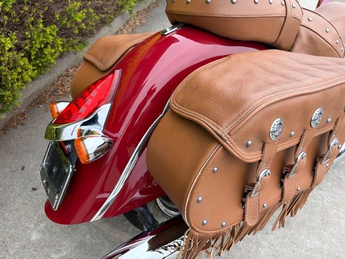 2014 INDIAN CHIEF VINTAGE Red