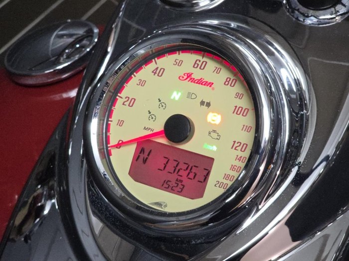 2014 INDIAN CHIEF VINTAGE Red