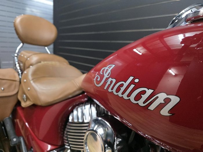 2014 INDIAN CHIEF VINTAGE Red