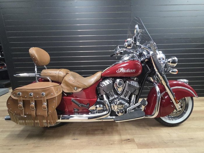 2014 INDIAN CHIEF VINTAGE Red