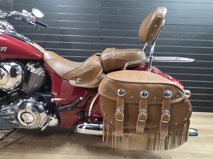 2014 INDIAN CHIEF VINTAGE Red